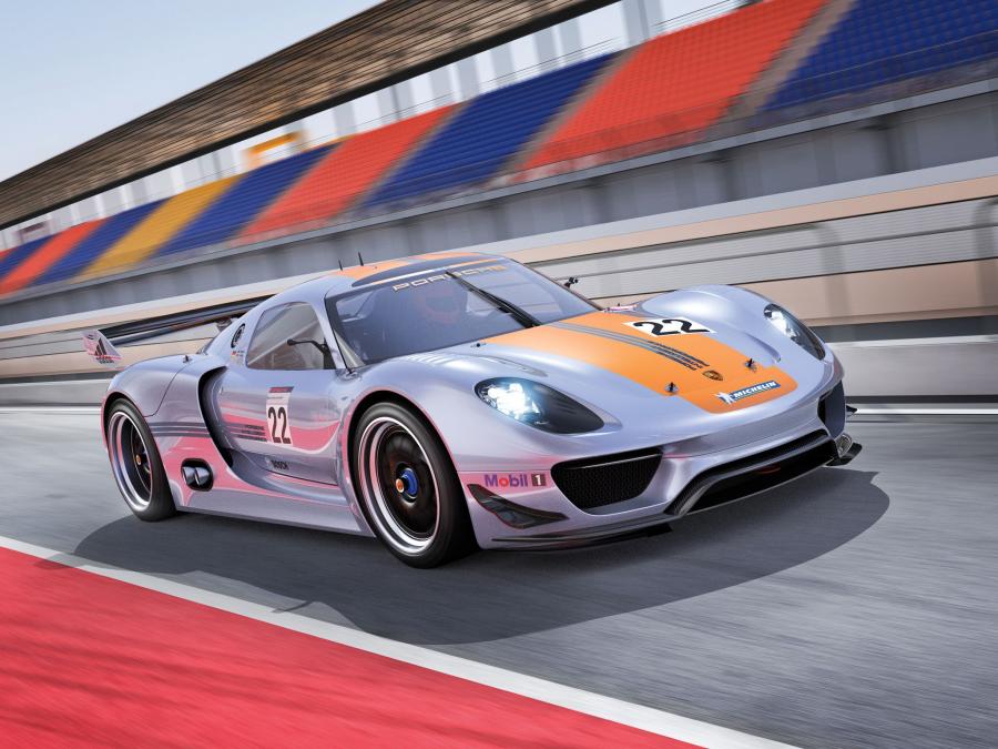  Porsche 918 RSR Concept 2011 года  (фото 21 из 59)